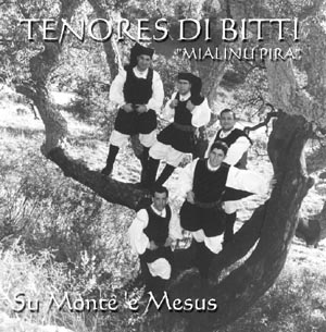 Copertina dell'album "Su monte 'e mesus"