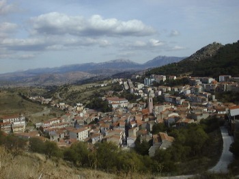 Panorama di Bitti - Bonu Caminu