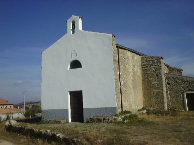 La chiesetta campestre di S.Maria