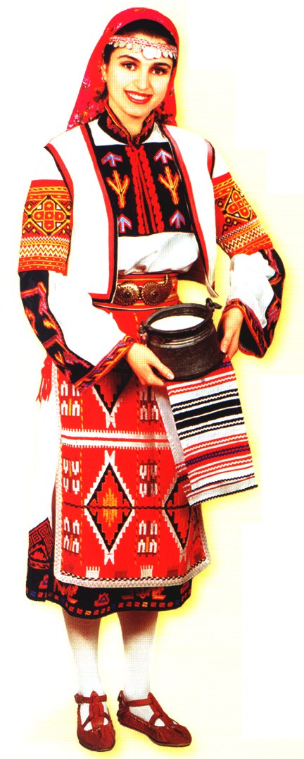 bulgarian folklore costume