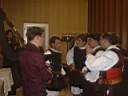 prove in camerino con Hevia